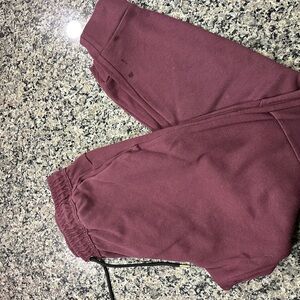 Maroon pants size Medium